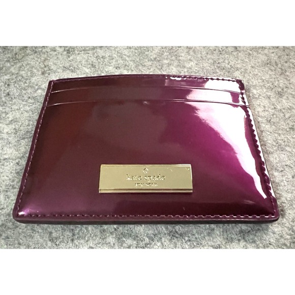 kate spade new york Accessories - Kate Spade Kenzie Dark Raspberry Cardholder Coin Purse price $99